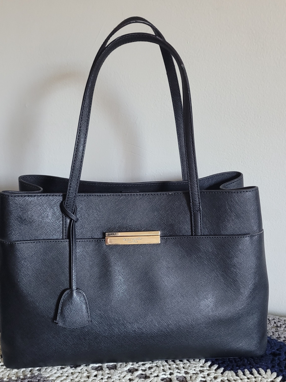 Kate Spade Maiden Way Saffiano Clarke Tote Purse Bag